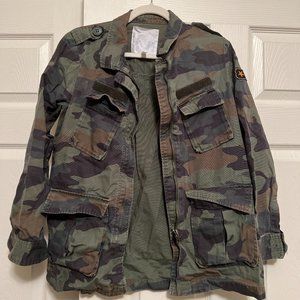 Leith Military Inspired Jacket